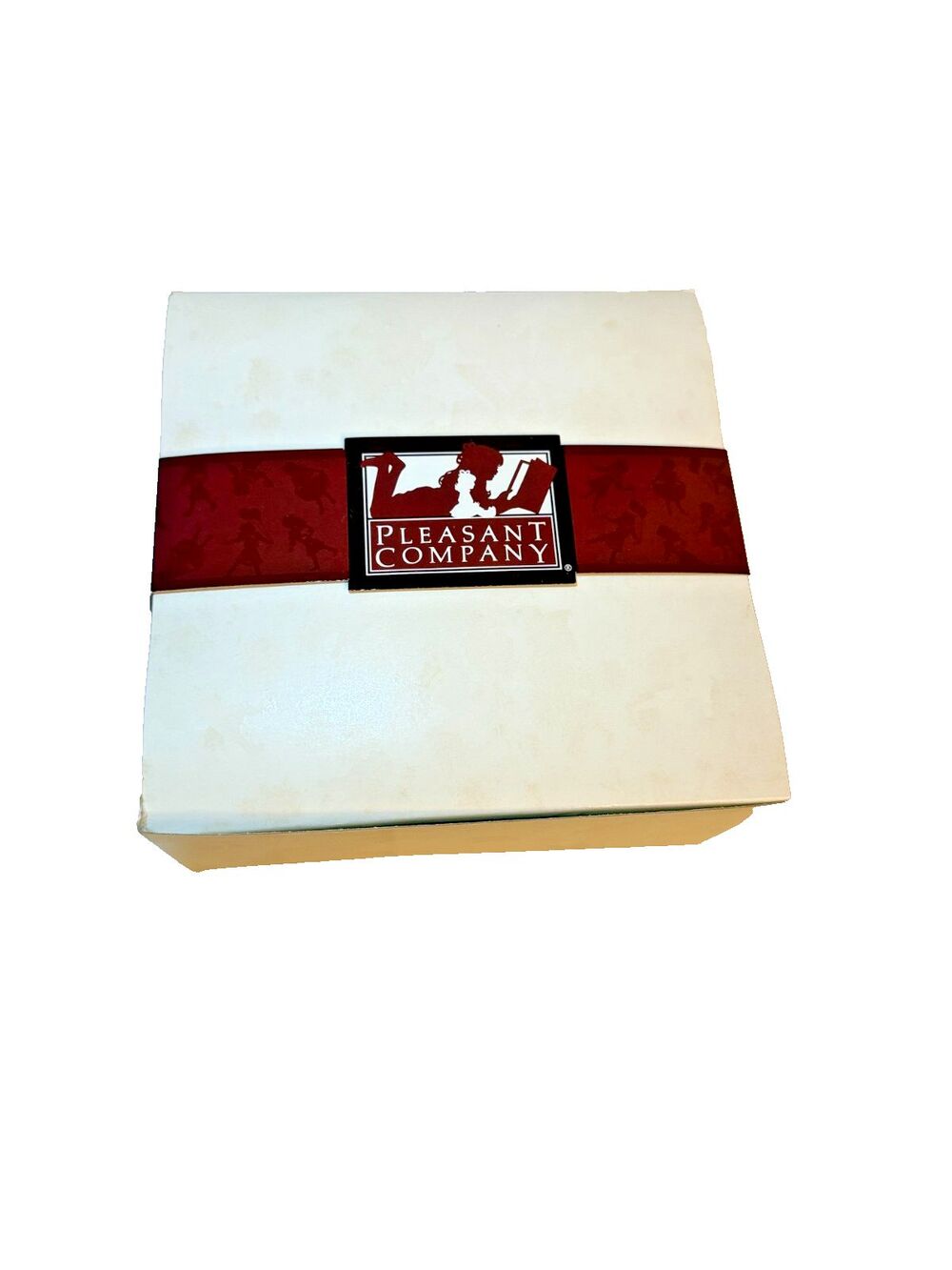 American Girl Doll Molly Plaid Suitcase Brand New Burgundy Box Christmas Gift - Picture 7 of 8